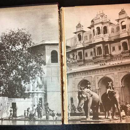 Wonderful India and Three of Her Beautiful Neighbors: Ceylon, Burma, Nepal - The Statesman and Times of India Book Dept. - Date Unknown