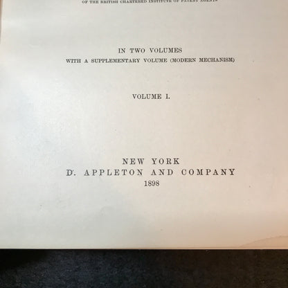 Appletons' Cyclopædia of Applied Mechanics - D. Appleton and Co. - 3 Volumes - 1898