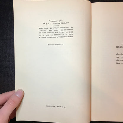 Handbook of Psychiatry - Winfred Overholser and Winifred V. Richmond - Signed by Overholser - 1947