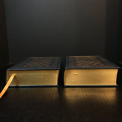 Lyndon Johnson and His Times - Robert Dallek - 2 Volumes - Easton Press - 2001