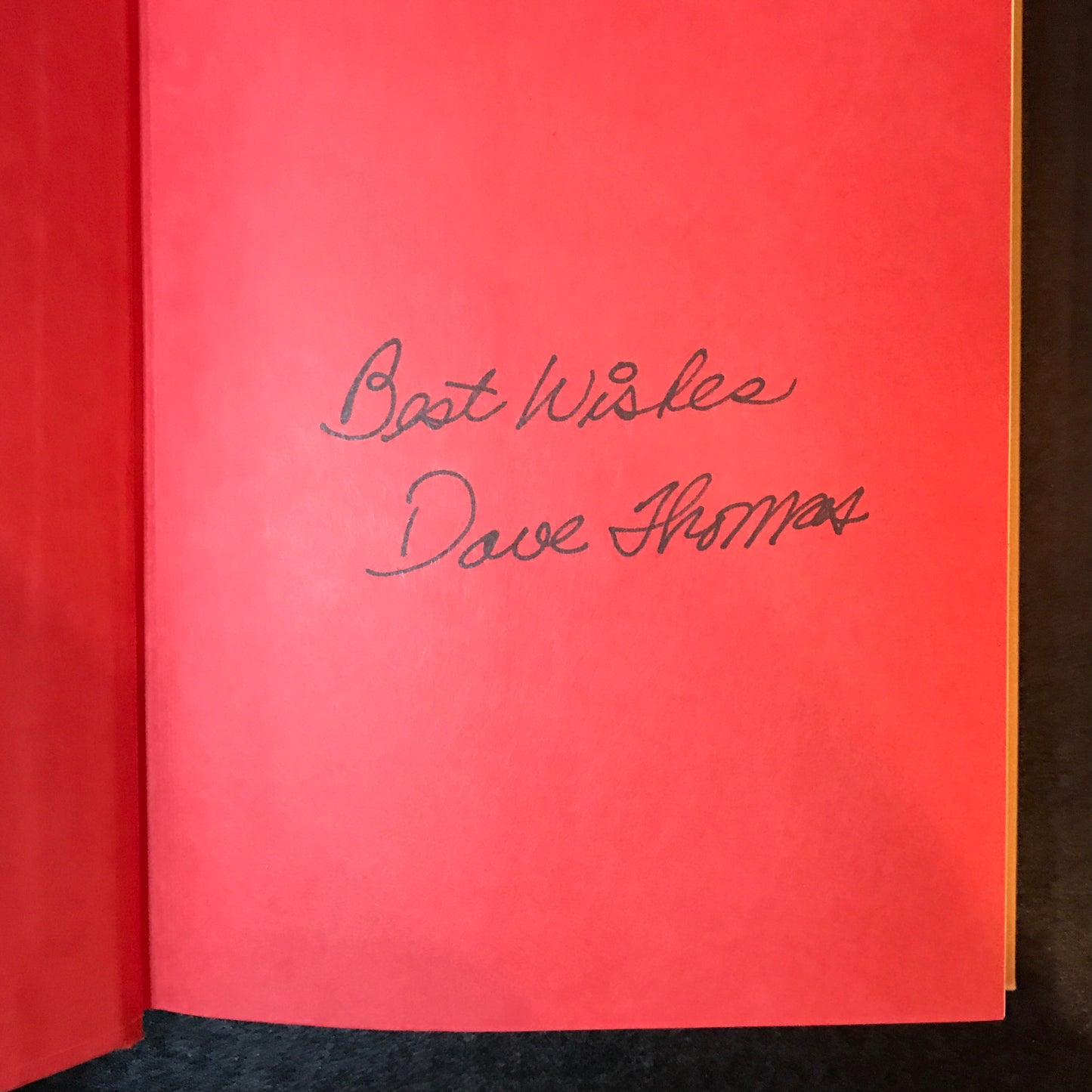 Dave's Way: A New Approach to Old-Fashioned Success - R. David Thomas - Signed - 1st Edition - 1991