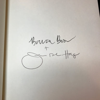 Sisters First: Stories from Our Wild and Wonderful Life - Jenna Bush Hager and Barbara Pierce Bush - Signed - 2017