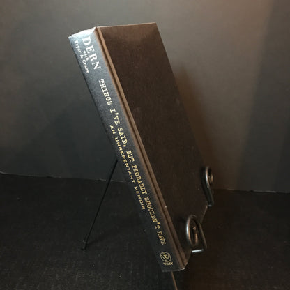 Things I've Said But Probably Shouldn't Have - Bruce Dern, Christopher Fryer, and Robert Crane - Signed - 1st Edition - 2007