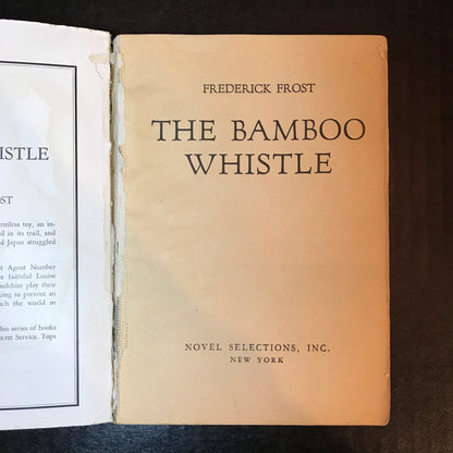 The Bamboo Whistle - Frederick Frost - 1937