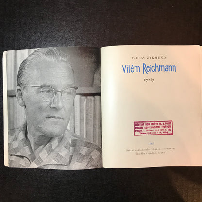 Cykly (Cycles) - Václav Zykmund and Vilém Reichmann - 1961