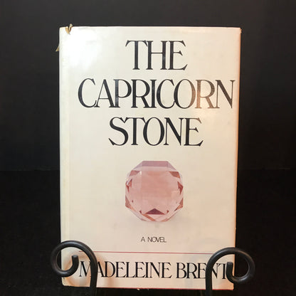 The Capricorn Stone - Madeleine Brent - 1st Edition - 1979