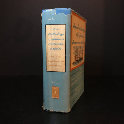 An Anthology of Famous American Stories - Edited by Angus Burrell and Bennett Cerf - Modern Library - 1963