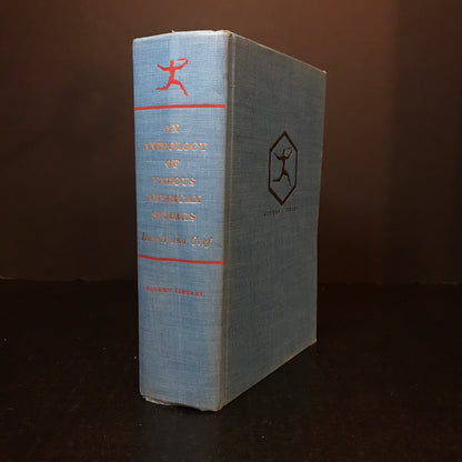 An Anthology of Famous American Stories - Edited by Angus Burrell and Bennett Cerf - Modern Library - 1963