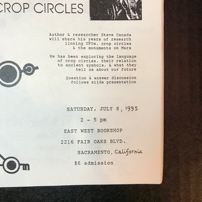 Crop Circles: The Returning "Bull of Heaven" - Steve Canada - 1995