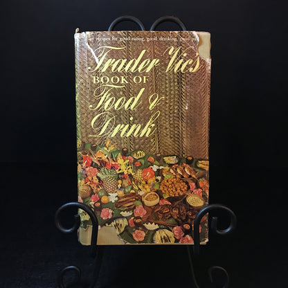 Trader Vic's Book of Food and Drink - Trader Vic - 1946
