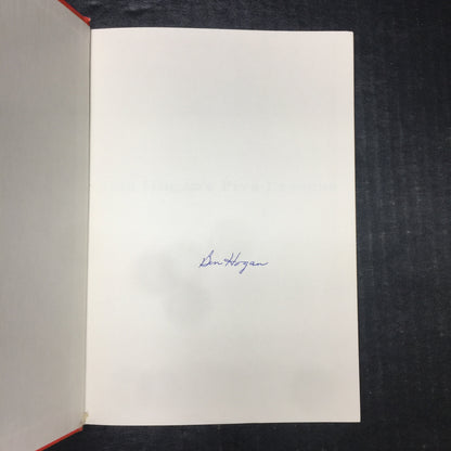 Ben Hogan's Five Lessons - Ben Hogan and Herbert Warren Wind - Signed - Early Print - 1957