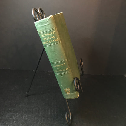 Atlas and Epitome of Otology - Gustav Brühl and A. Politzer - 1902