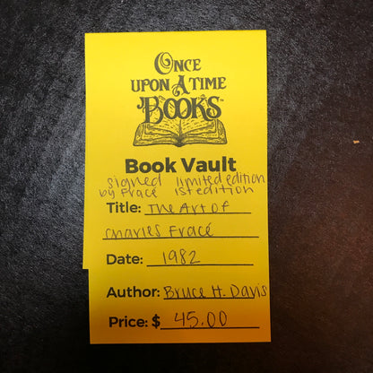 The Art of Charles Fracé - Bruce H. Davis - Signed by Fracé - Limited 1st Edition - 1982