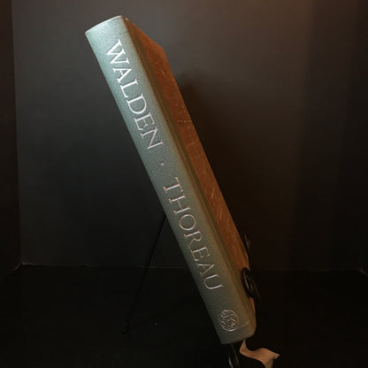Walden, or Life in the Woods - Henry D. Thoreau - Folio Society - 2009