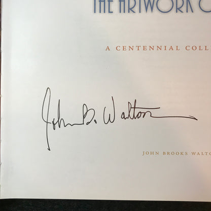 The Artwork of Tulsa - John Brooks Walton - Signed - 2006