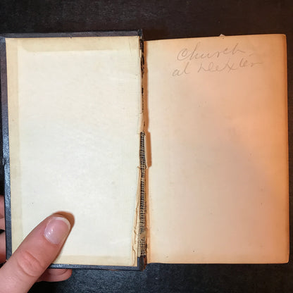 Evangelical Lutheran Hymnal for Church, School, and Home - Evangelical Lutheran Synod of Wisconsin - c. 1870
