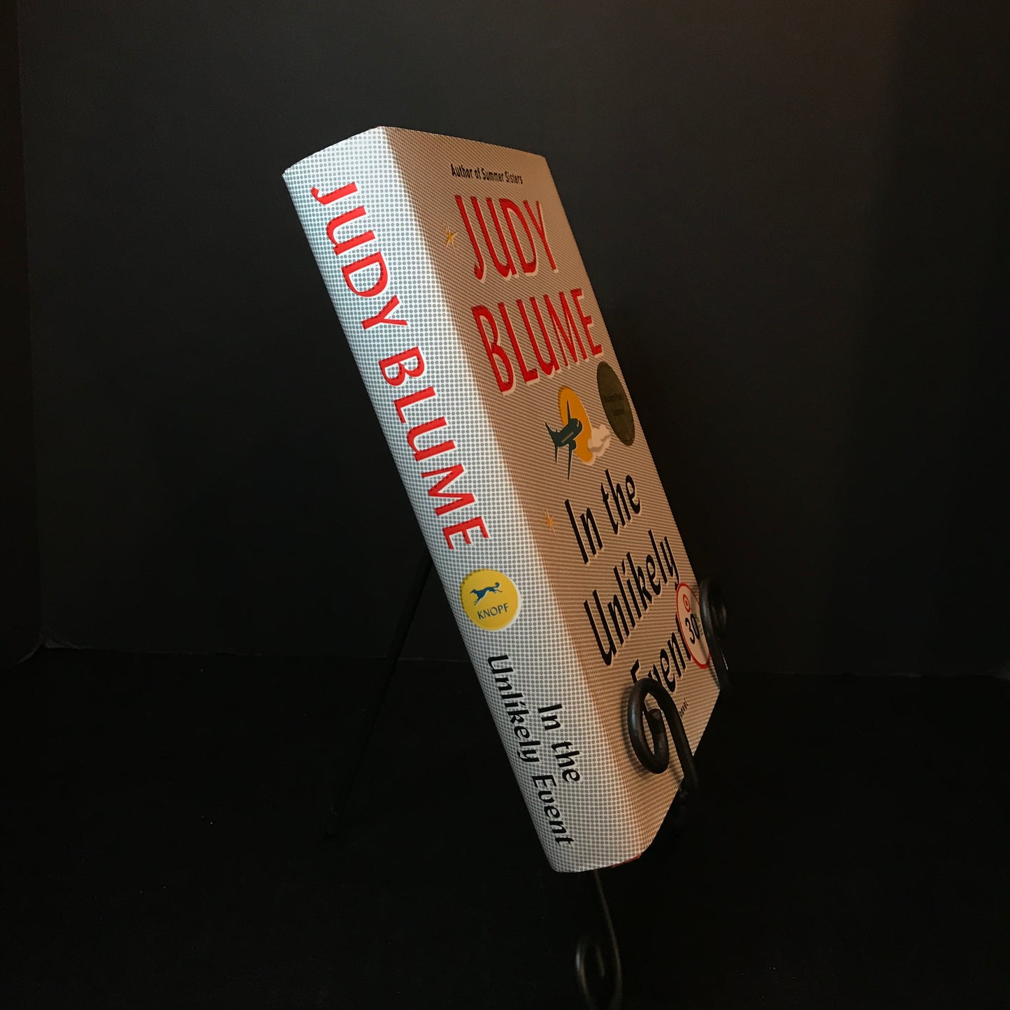 In the Unlikely Event - Judy Blume - Signed - 1st Edition - 2015
