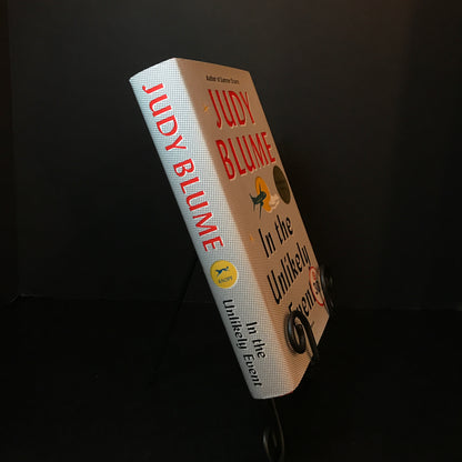 In the Unlikely Event - Judy Blume - Signed - 1st Edition - 2015