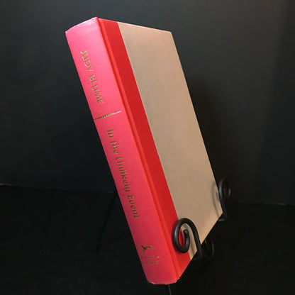 In the Unlikely Event - Judy Blume - Signed - 1st Edition - 2015