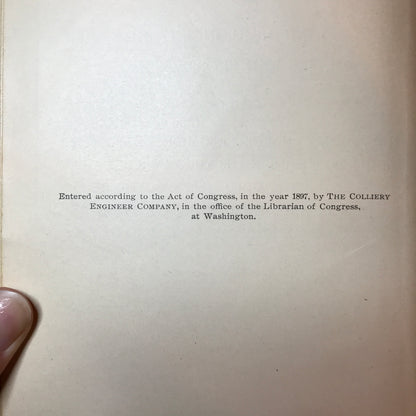 Placer Mining: A Handbook for Klondike and other Miners and Prospectors - The Collier Engineer Company - 1897