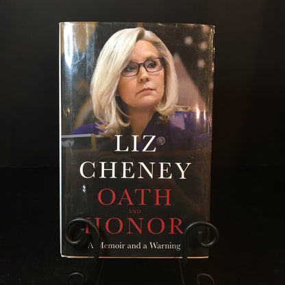 Oath and Honor - Liz Cheney - Signed - 1st Edition - 2023