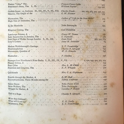 The Atlantic Monthly - Published by Ticknor and Fields - Volume 17 - 1866