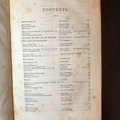 The Atlantic Monthly - Published by Ticknor and Fields - Volume 17 - 1866
