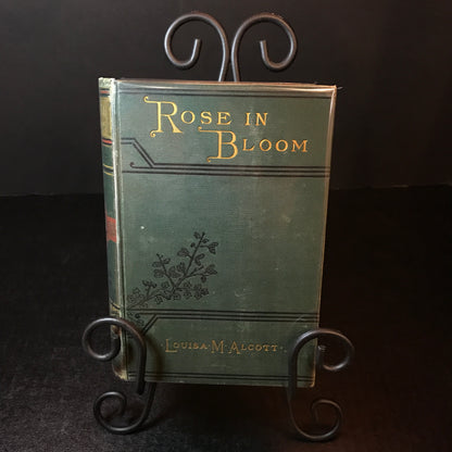 Rose In Bloom - Louisa M. Alcott - 1884