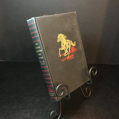 The Black Stallion and Satan - Walter Farley - 1st Print - 1949