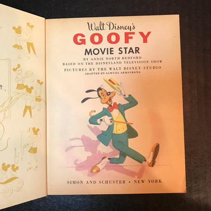 Goofy: Movie Star - Annie North Bedford - 'A' Print - Walt Disney - 1956
