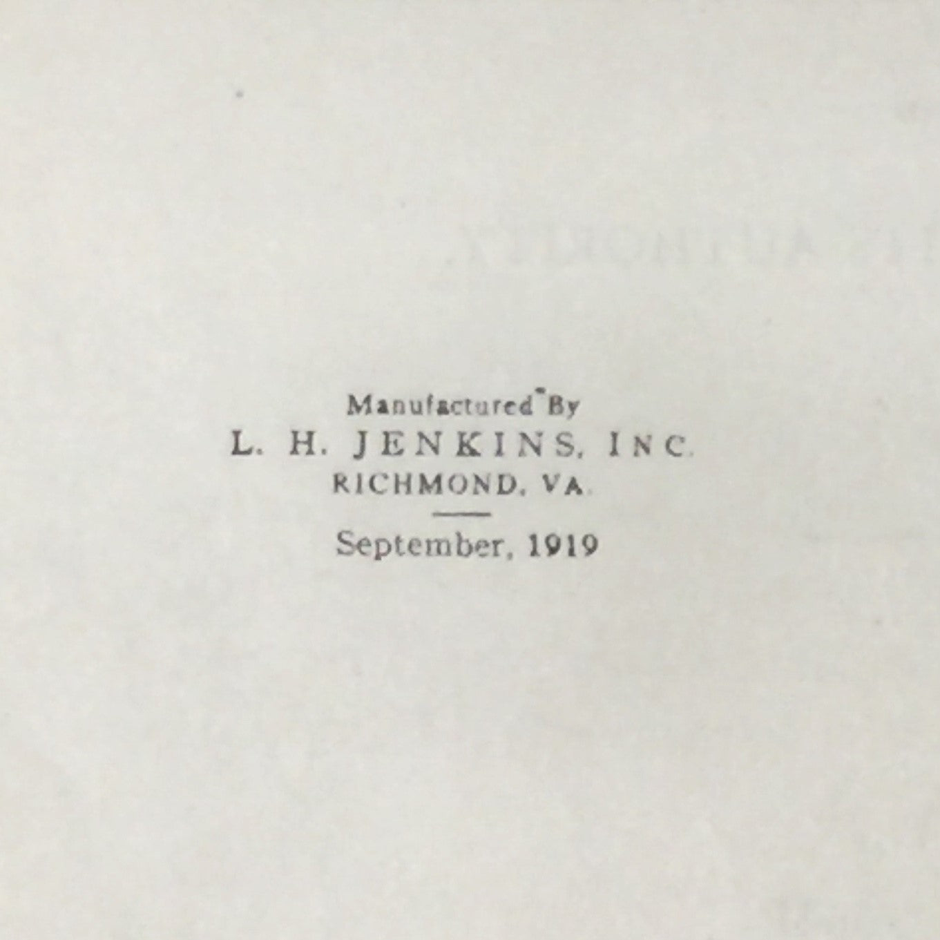 Morals and Dogma - Freemasonry - 1919