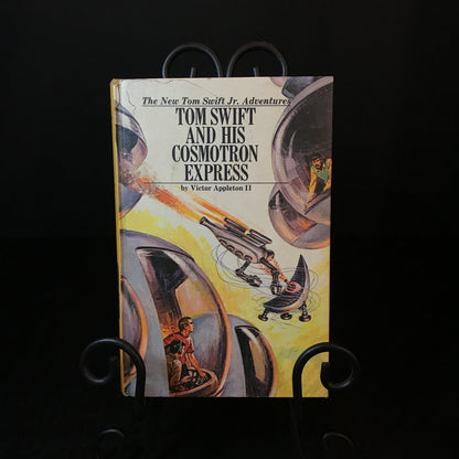 Tom Swift and His Cosmotron Express - Victor Appleton II - 1st Edition - 1970
