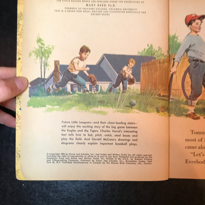 Play Ball! - Charles Spain Verral - 'A' Print - 1958