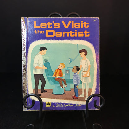 Let's Visit The Dentist - Patricia M. Scarry - 'A' Print - 1970