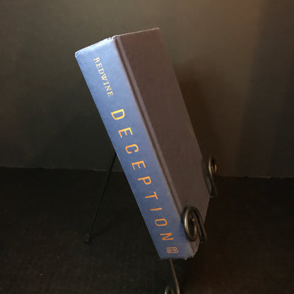 Deception - C. J. Redwine - Signed - 1st Edition - 2013