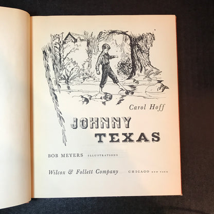 Johnny Texas - Carol Hoff - Presumed 1st - 1950