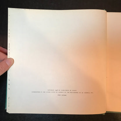 Bright April - Marguerite De Angeli - 1st Edition - 1946