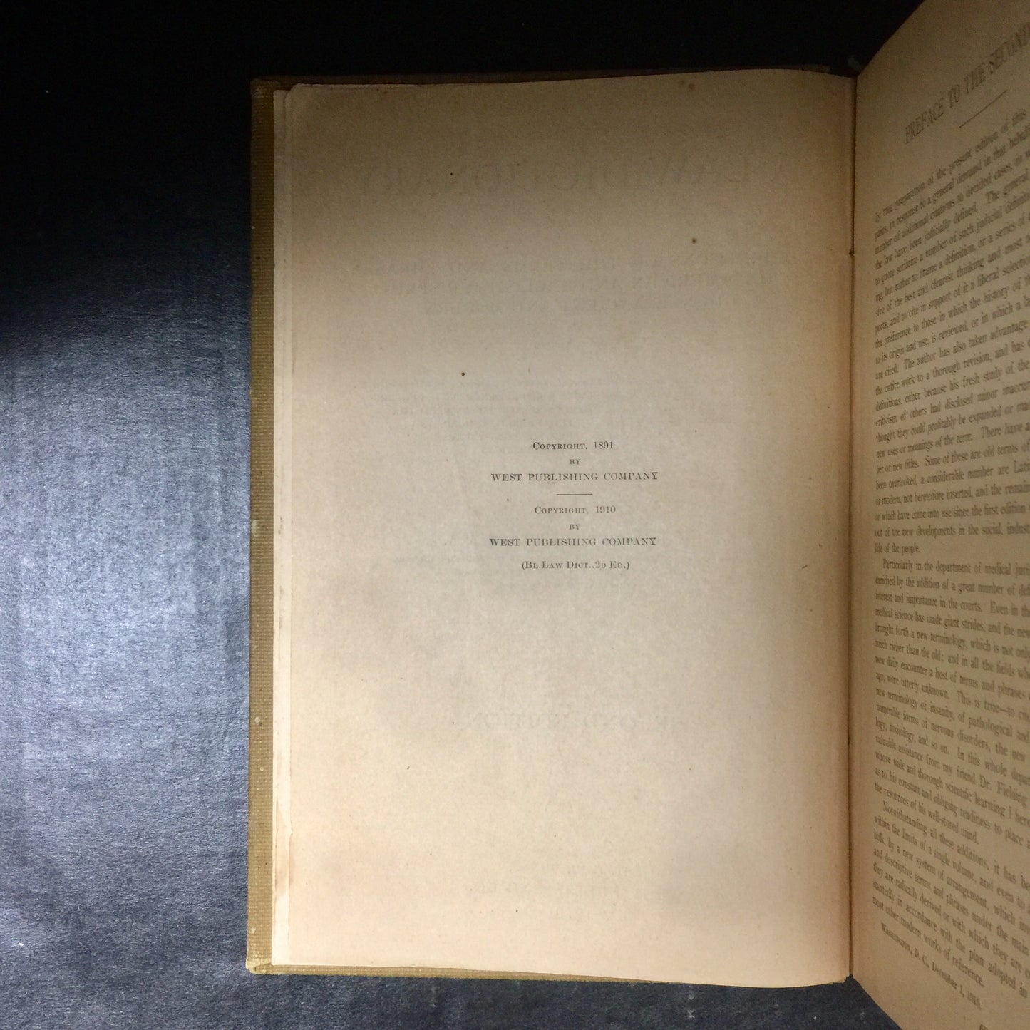 A Law Dictionary - Henry Campbell Black - Second Edition - 1910