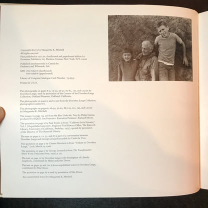 To A Cabin - Dorothea Lange and Margaretta K. Mitchell - 1973