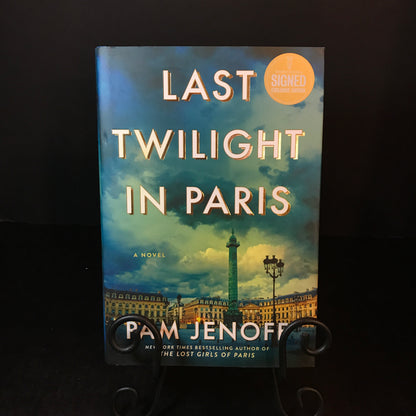 Last Twilight in Paris - Pam Jenoff - Signed - 2025