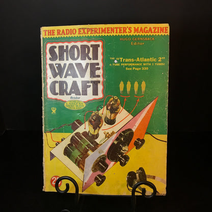 Short Wave Craft Magazine - Edited by Hugo Gernsback - Oct. 1934
