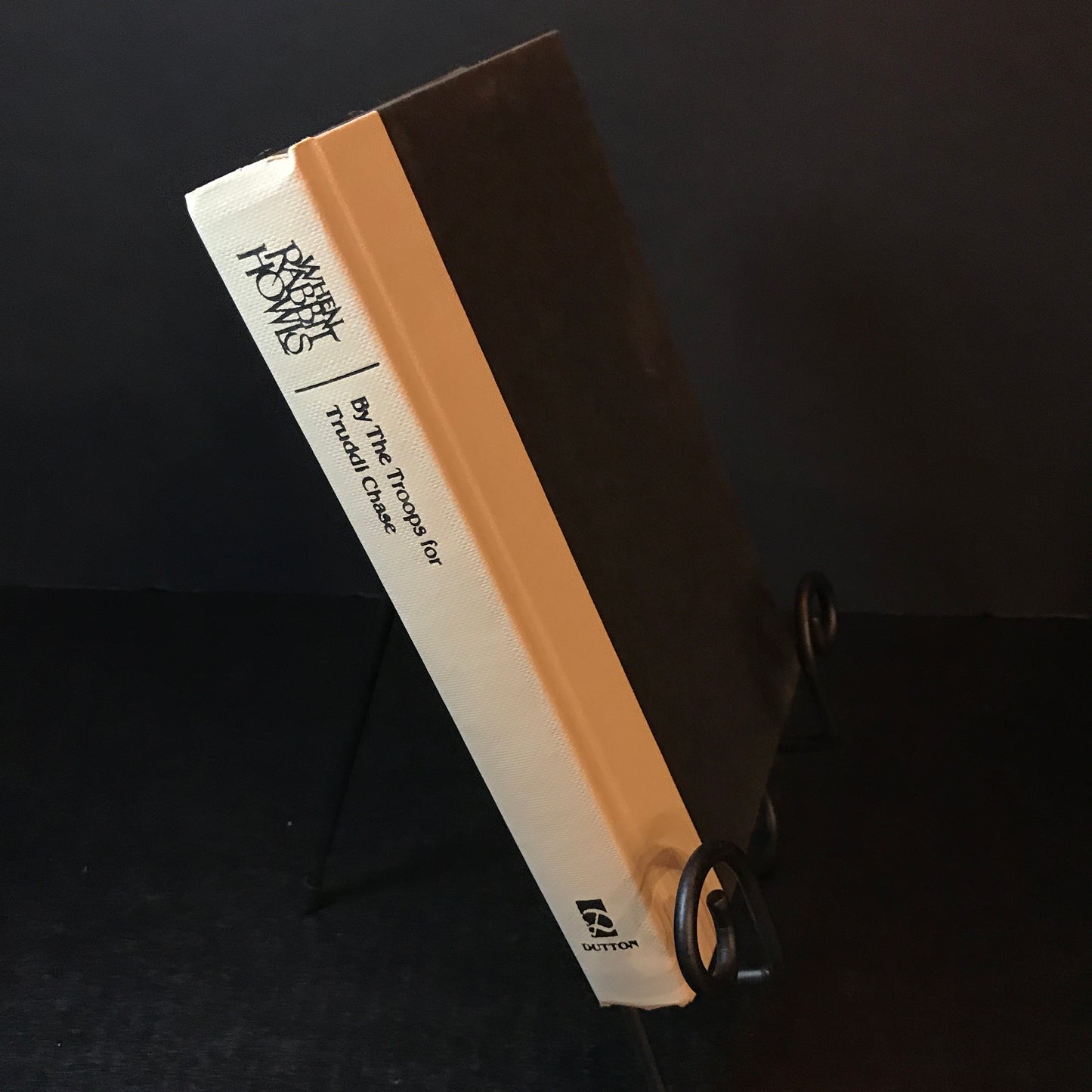 When Rabbit Howls - The Troops of Truddi Chase - 1st U.S. Edition - 1987
