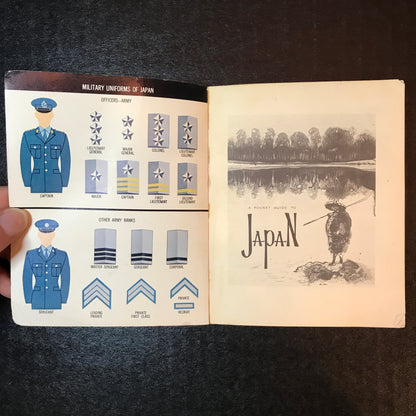 A Pocket Guide to Japan - U. S. Department of Defense - 1961