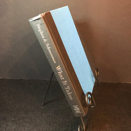 What it Takes - Stephen A. Schwarzman - Signed - 1st Edition - 2019