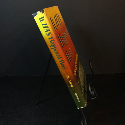 It HAS Happened Here - Virgil T. Blossom - 1st Edition - 1959