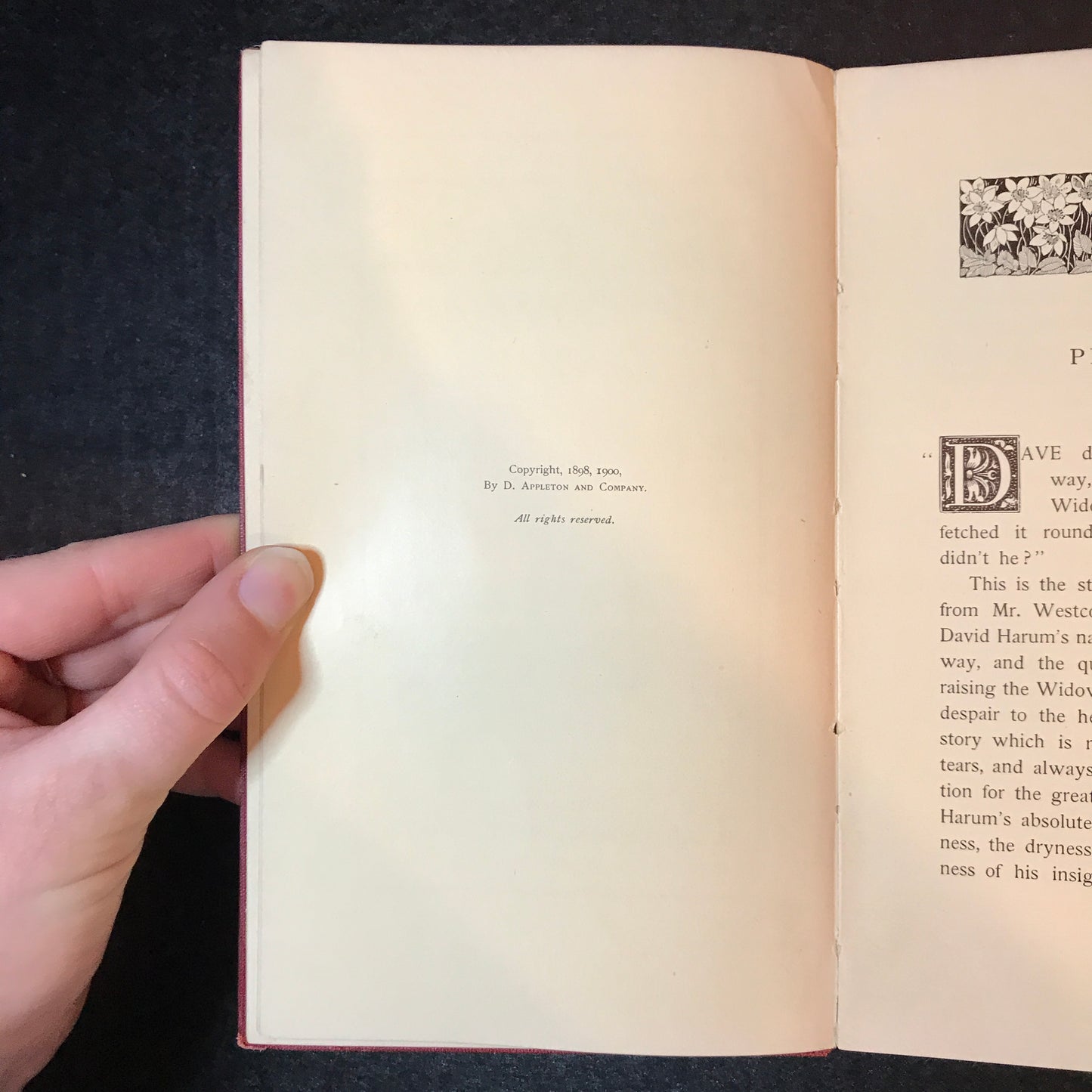 The Christmas Story from David Harum - Edward Noyes Westcott - 1900