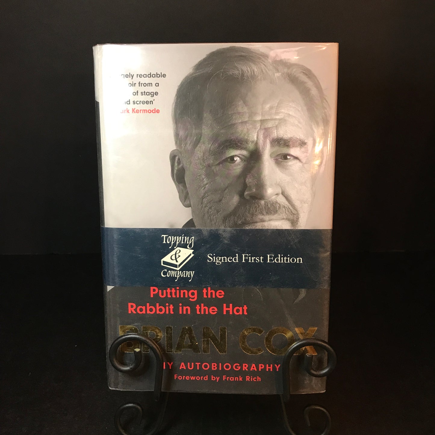 Putting the Rabbit in the Hat - Brian Cox - Signed - 1st Edition - 2021