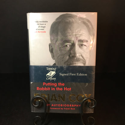 Putting the Rabbit in the Hat - Brian Cox - Signed - 1st Edition - 2021