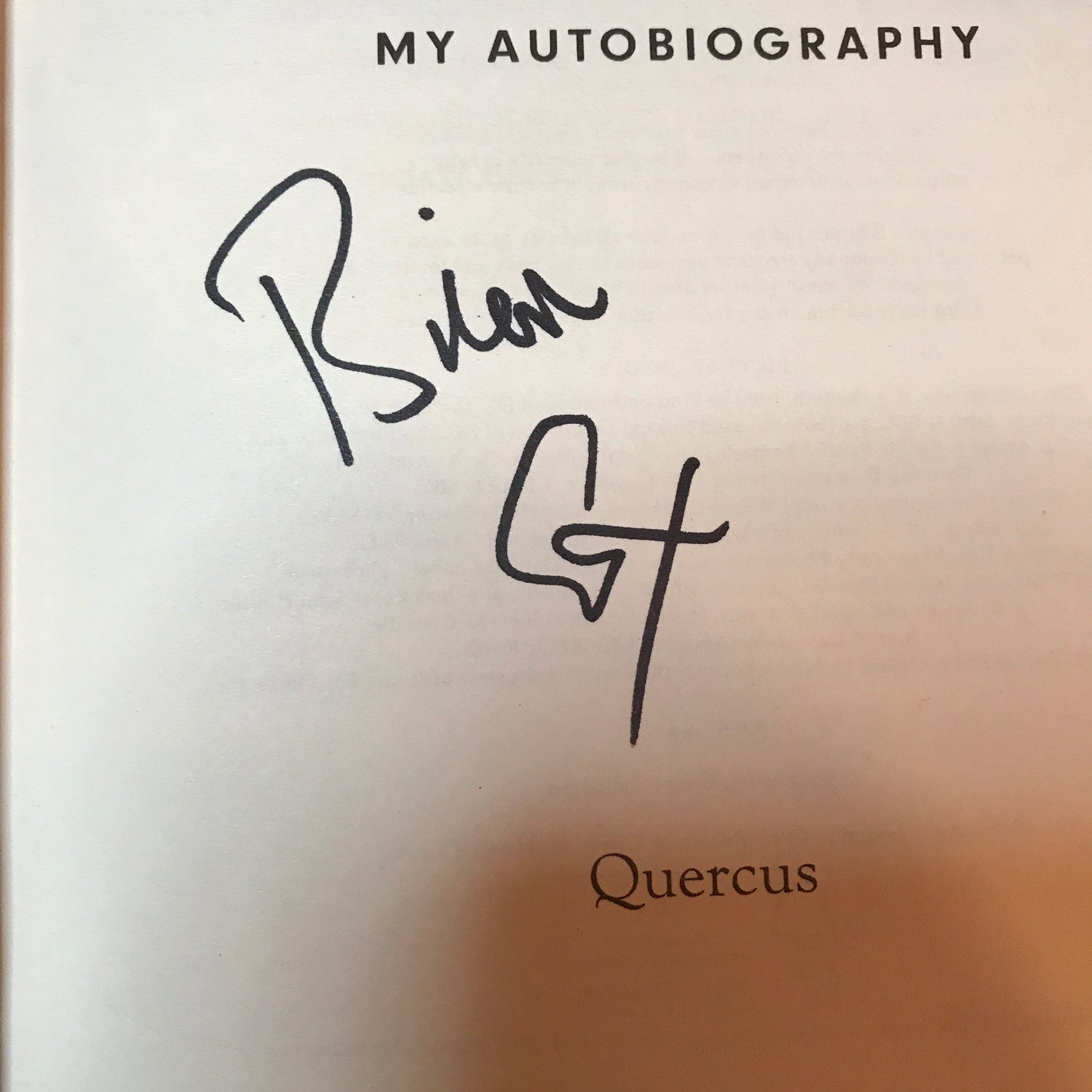 Putting the Rabbit in the Hat - Brian Cox - Signed - 1st Edition - 2021