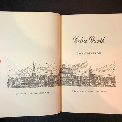 Celia Garth - Gwen Bristow - Limited Printing - 1959